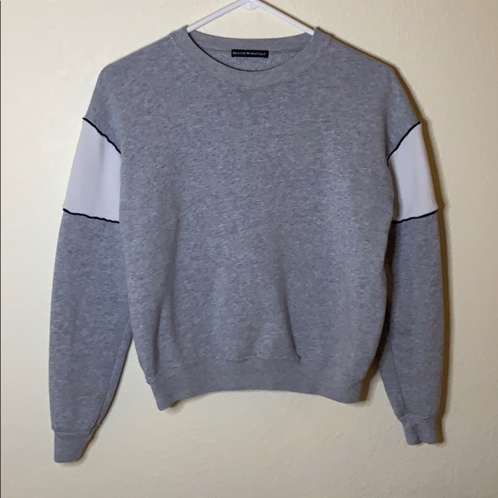 Brandy Melville Grey Sweatshirt